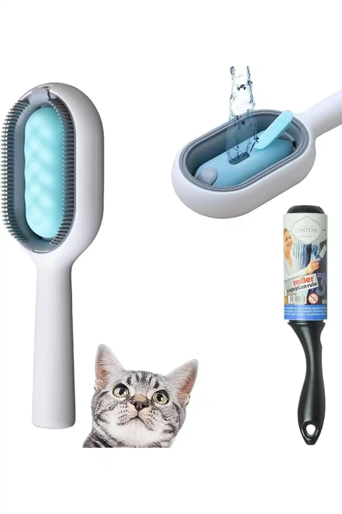 Genel Markalar Su Hazneli Kedi Tüy Temizleme Fırçası ve Tarağı Ürün İncelemesi ve Kullanım Avantajları
