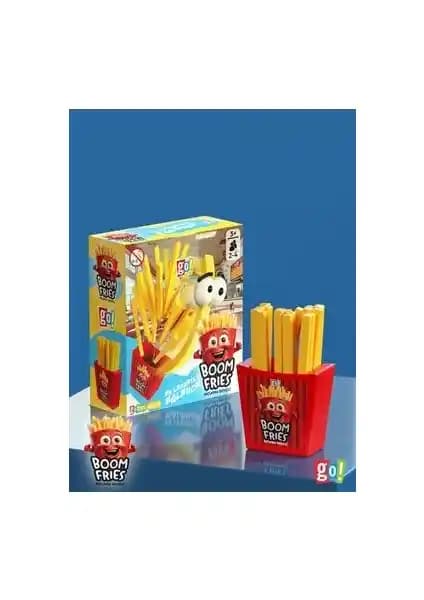 Go Toys Patlayan Patates Boom Fries Eğlenceli ve Etkileşimli Çocuk Aktivite Oyuncağı