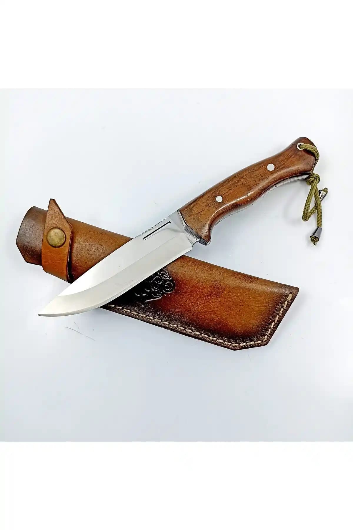 Göcen El Yapımı Kamp Bıçağı: Dayanıklı ve Estetik Tasarım ile Doğa Severlere Özel