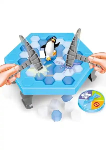 Gökkuşağı Buz Tuzağı: Çocuklar İçin Strateji ve Koordinasyon Geliştirici Eğlenceli Oyun