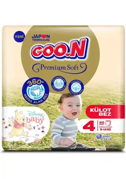 Goo.N Premium Soft 4 Numara Bebek Bezi İncelemesi ve Kullanıcı Yorumları