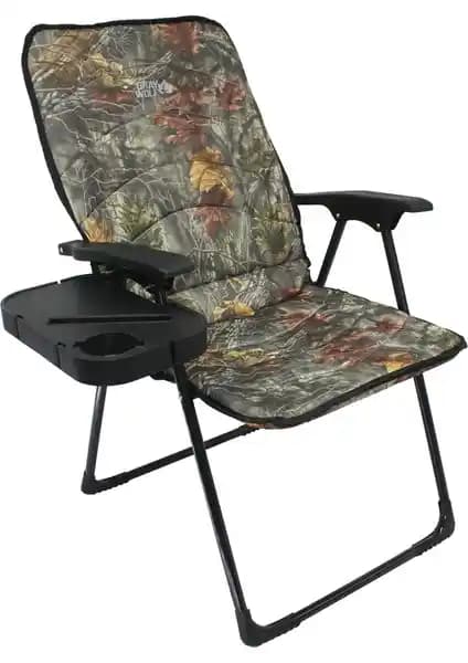 Gray Wolf Katlanabilir Kamp Sandalyesi: Dayanıklı ve Konforlu Açık Hava Oturma Çözümü