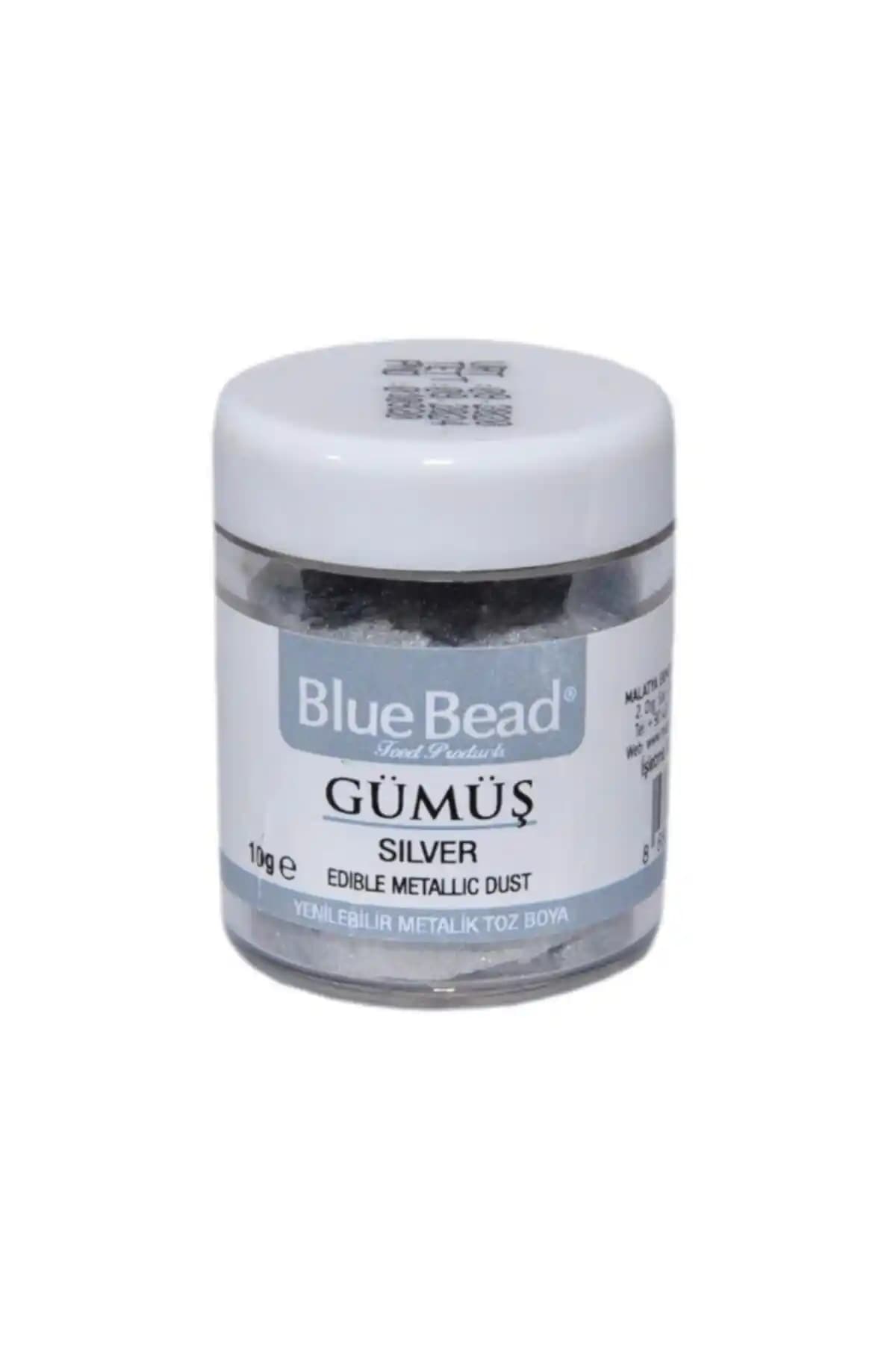 Güvenilir ve Estetik Blue Bead 10 gr Gümenüş Yenilebilir Sim Boya Türkiye Menşei
