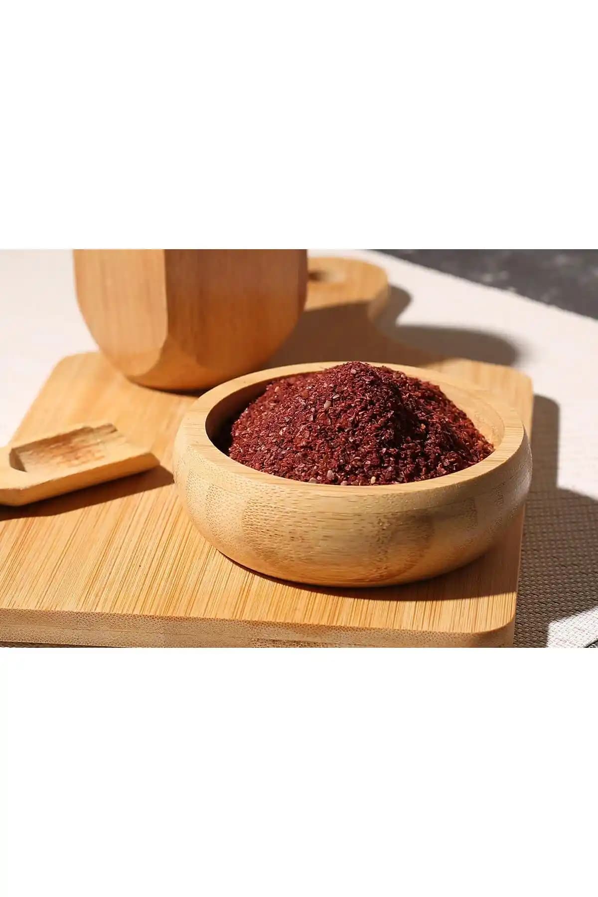 Halktan Sumak Toz 250 Gr Doğal ve Taze Baharat, Uzun Süre Tazelik ve Aromayla Sunulur