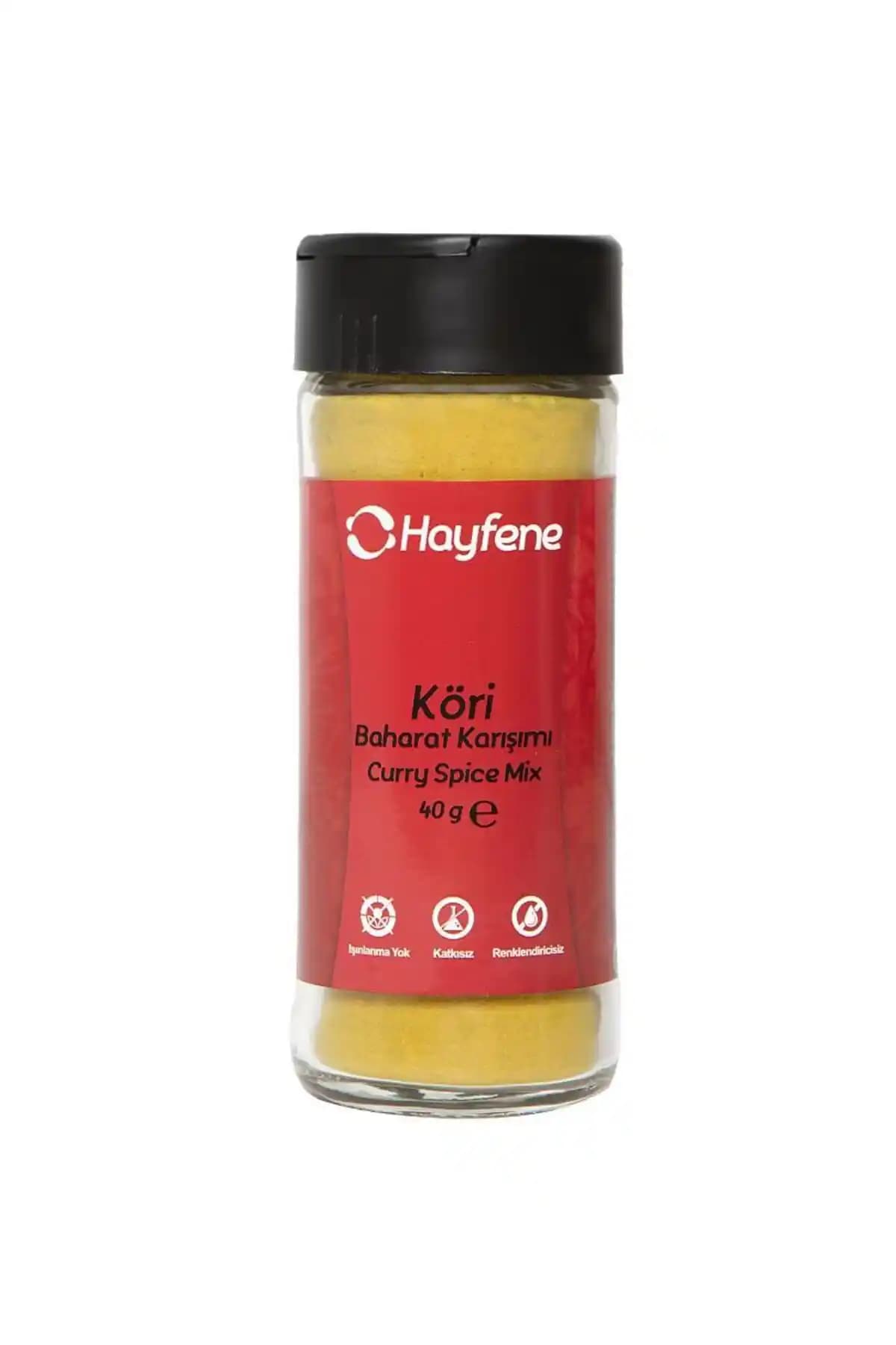 Hayfene Köri 40 gr Güneydoğu Asya mutfağından geleneksel baharat karışımı