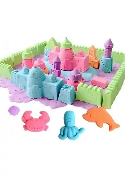 Heroes Kinetik Kum: Güvenli ve Yaratıcı Oyun Malzemeleri ile Eğlence ve Terapi