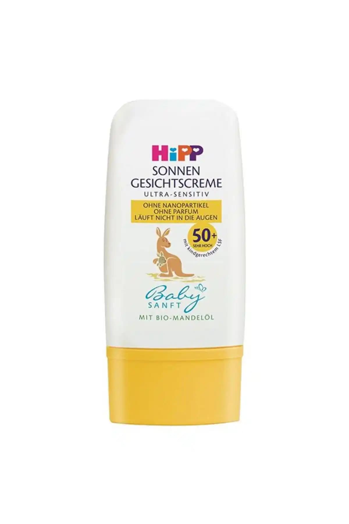 Hipp Babysanft Yüz Güneş Kremi 50 Faktör: Yüksek Koruma ve Güvenilirlik