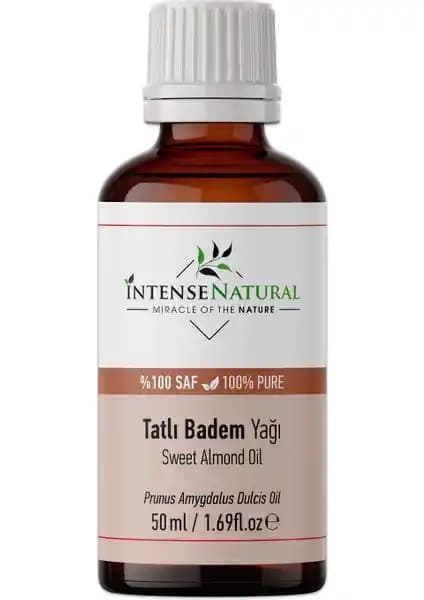 Intense Natural Badem Yağı: Saf ve Çok Yönlü Doğal Bakım Ürünü Özellikleri ve Kullanım Alanları
