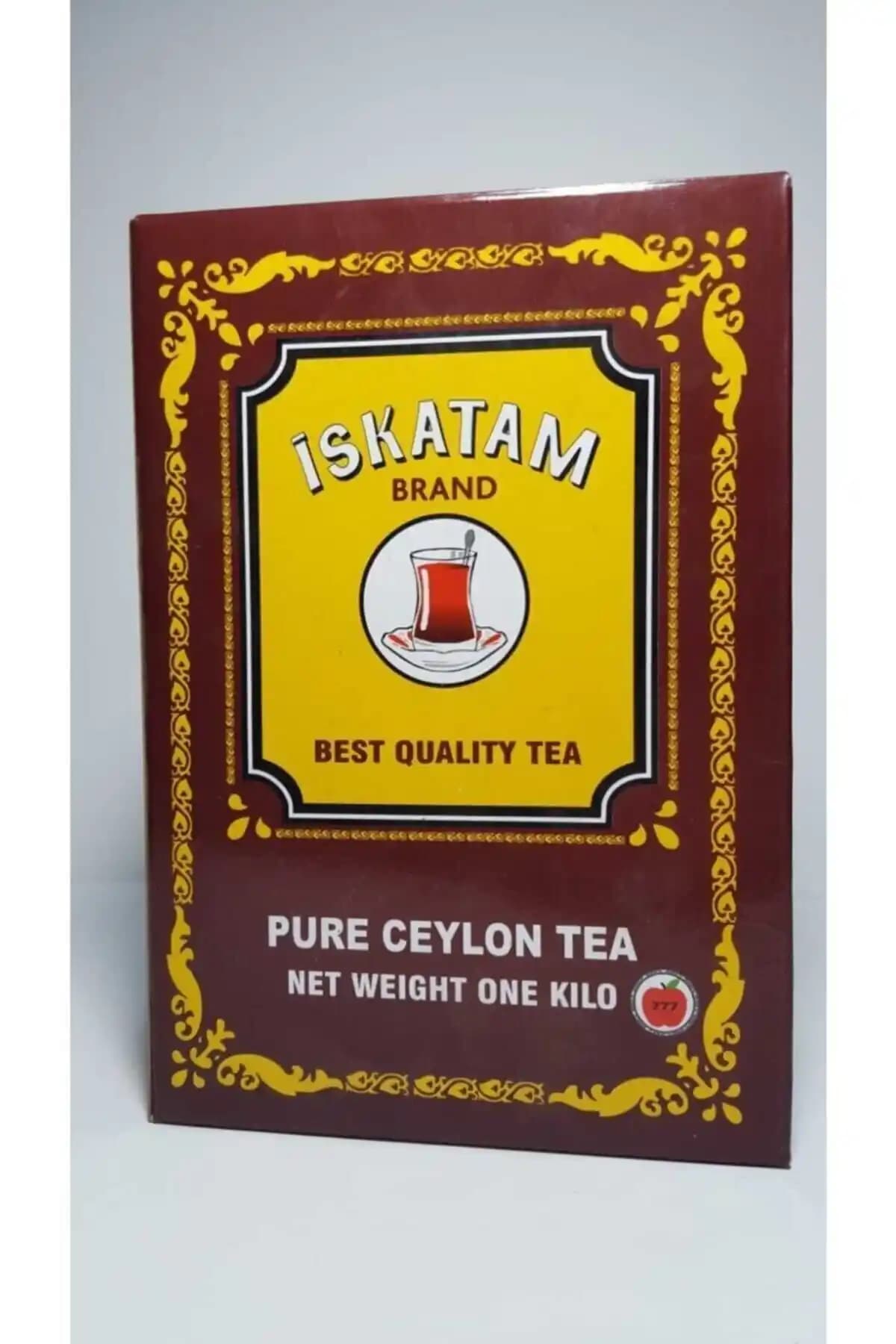 İskatem Kutu Pekoe Seylan Çay 800 gr: Geleneksel ve Otantik Siyah Çay Deneyimi