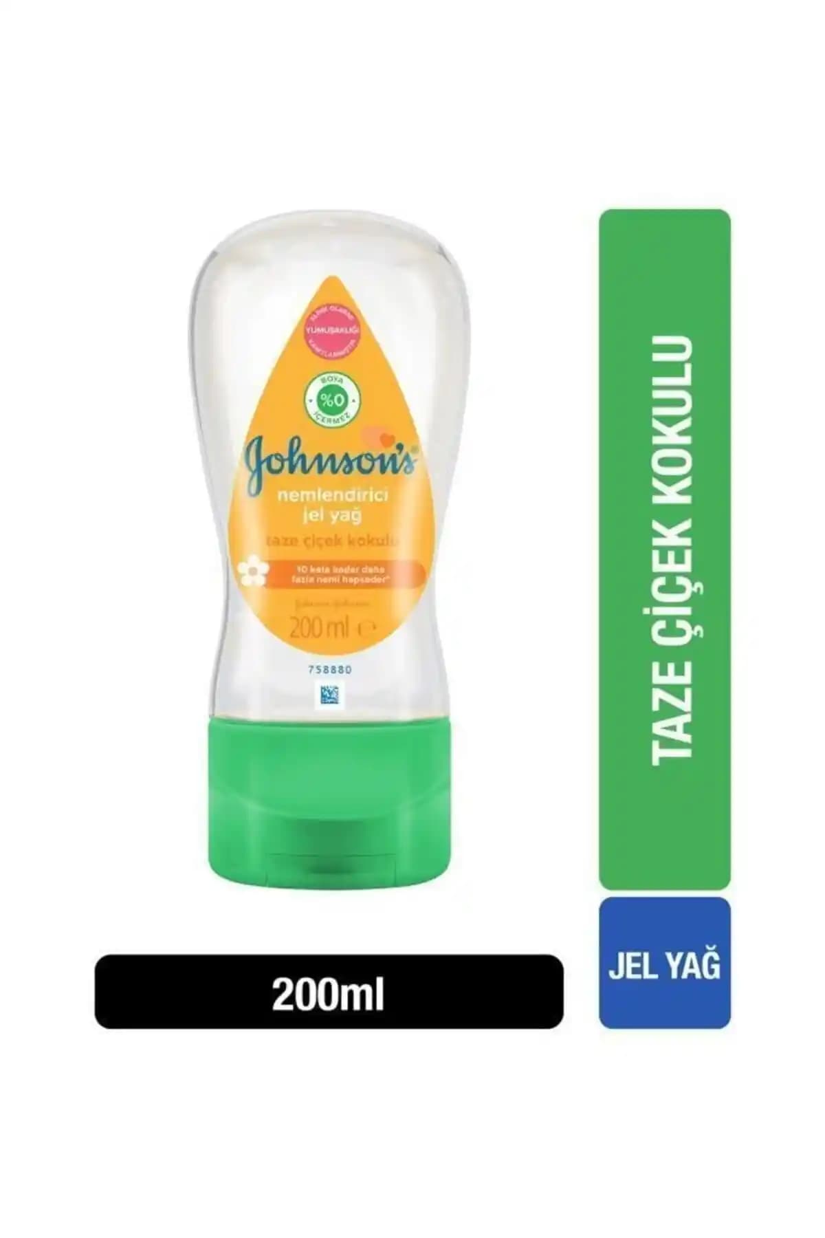 Johnson’s Bebek Nemlendirici Jel Yağ: Yüksek Nemlendirme ve Güvenli Cilt Bakımı