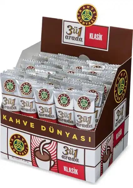 Kahve Dünyası ve Nescafe 3'ü 1 Arada Hazır Kahve Karşılaştırması ve Ürün Özellikleri