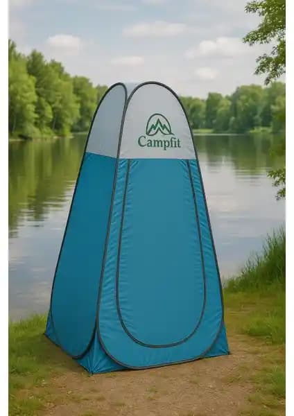 Kampfit Duş ve Giyinme Çadırı ile Enshall Çok Amaçlı Kamp Kabini Karşılaştırması