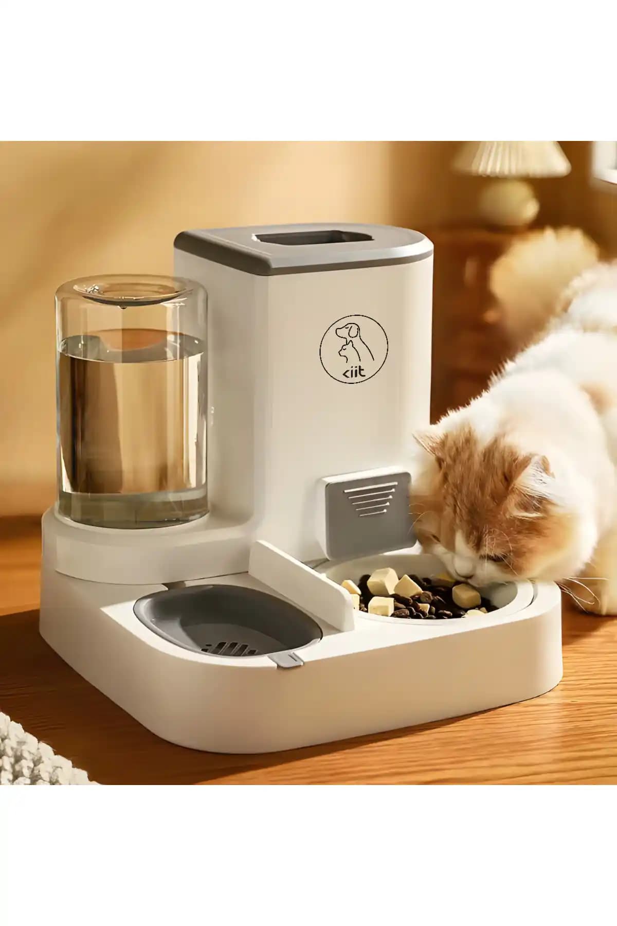 Kiit 2 Si Kedi ve Köpek Mama ve Su Kabı: İşlevsel ve Şık Tasarım Özellikleri