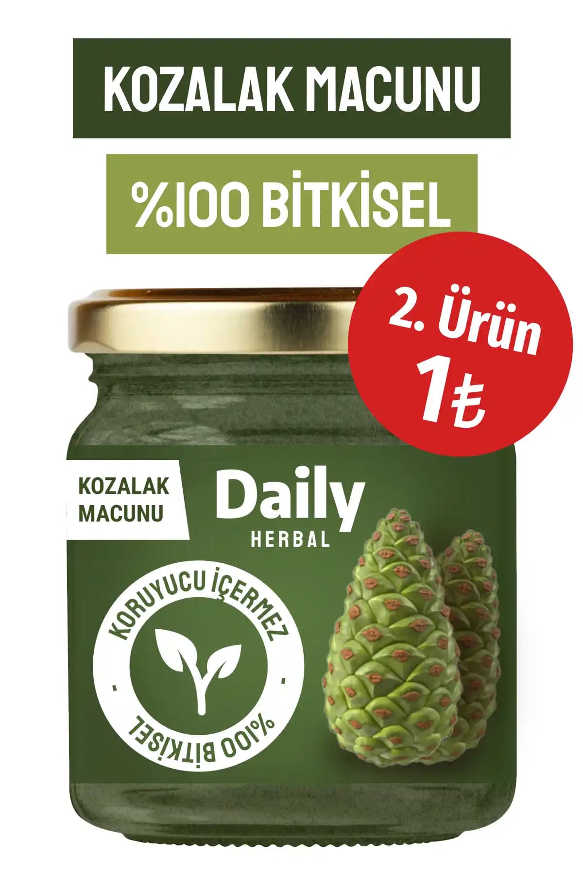 Kozalak Macunu Doğal İçeriklerle Bağışıklık ve Solunum Sağlığını Destekler