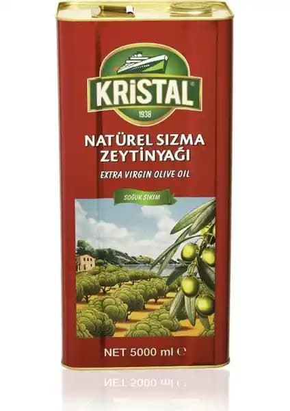 Kristal ve Tariş Güney Ege Natürel Sızma Zeytinyağı Karşılaştırması