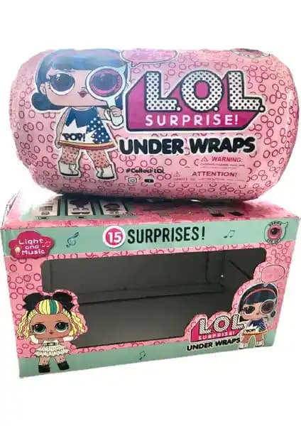 L.O.L. Şifreli Kapsül Bebek 15 Sürprizli: Eğlence ve Keşif Dolu Bir Oyuncak Seti