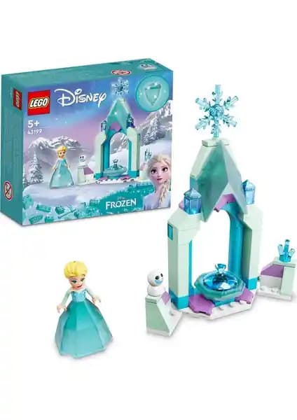 LEGO Disney Prenses Elsa'nın Kale Avlusu 43199 Yapım Seti Detaylı İnceleme ve Özellikleri