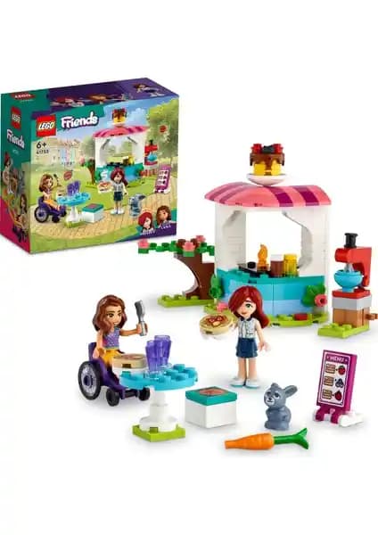LEGO Friends Pankek Dükkanı 41753 Oyuncak Seti Çocuklar İçin Yaratıcı ve Eğlenceli Oyun Deneyimi