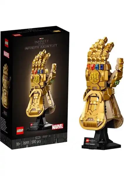 LEGO Marvel Sonsuzluk Eldiveni 76191 Yetişkinler İçin Detaylı Koleksiyon Parçası
