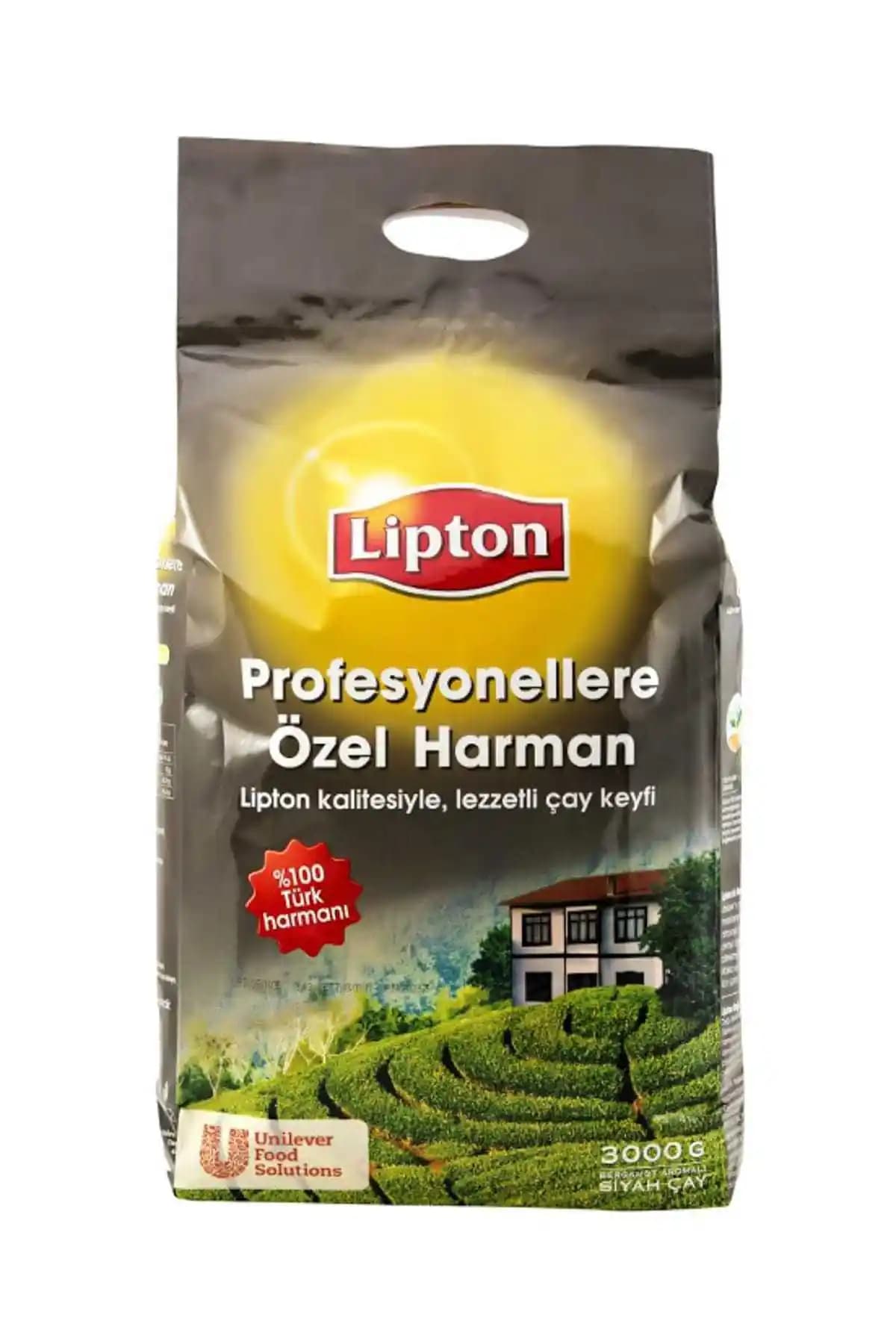 Lipton Profesyonellere Özel Harman Çay 3 Kg - Yüksek Kalite ve Lezzet Sunan Büyük Paket Çay