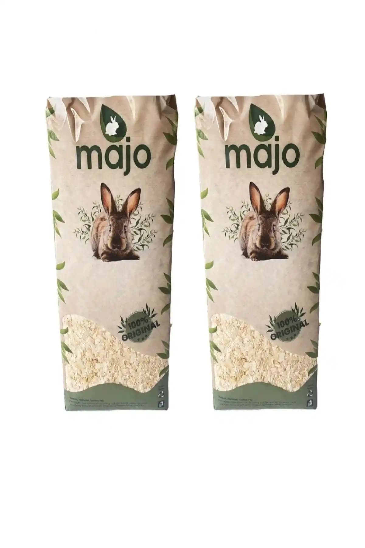 Majo Tavşan Ginepig ve Hamster İçin Çam Talaşı Doğal ve Güvenilir Bir Altlık Seçeneği