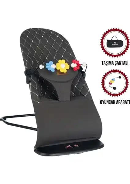 Mamma Smile Cotton Sallanır Ana Kucağı: Ergonomik ve Güvenli Bebek Dinlenme Ürünü