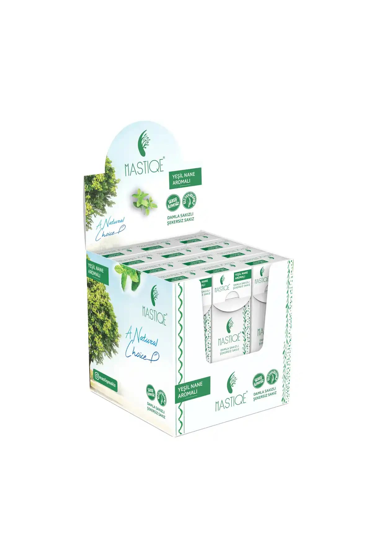 Mastiqe Doğal Yeşil Nane Aromalı Damla Sakız Detaylı İnceleme ve Tüketici Yorumları
