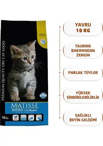 Matisse Kitten Kuru 10 Kg Yavru Kedi Maması İncelemesi ve Özellikleri
