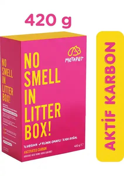 Metapet Kokusuz Aktif Karbonlu ve Parfümsüz Kedi Kumu Ürünleri Karşılaştırması