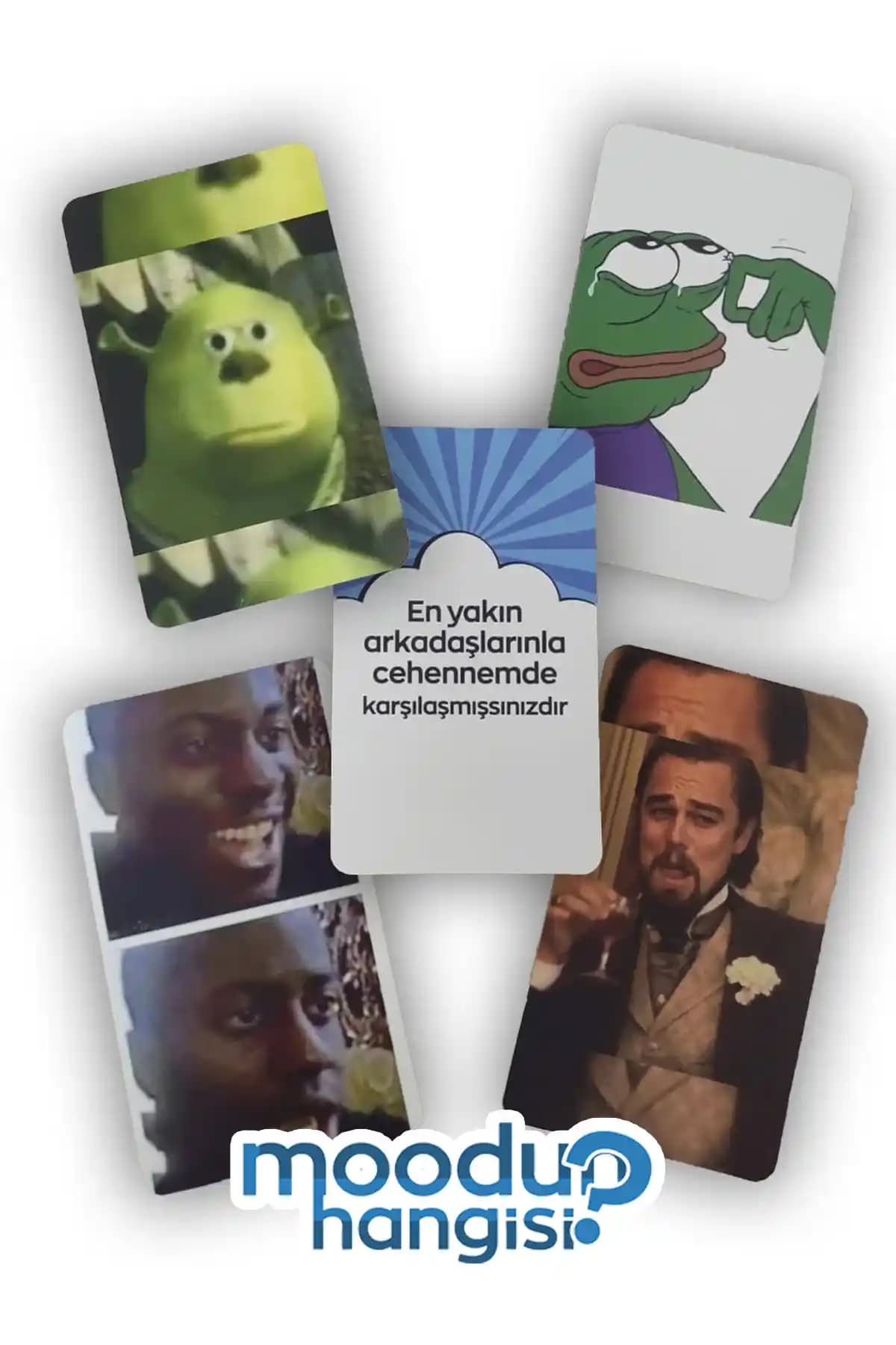 Moodun Hangisi: Eğlenceli ve Etkileşimli Parti Oyunu ile Sosyal Anları Canlandırın