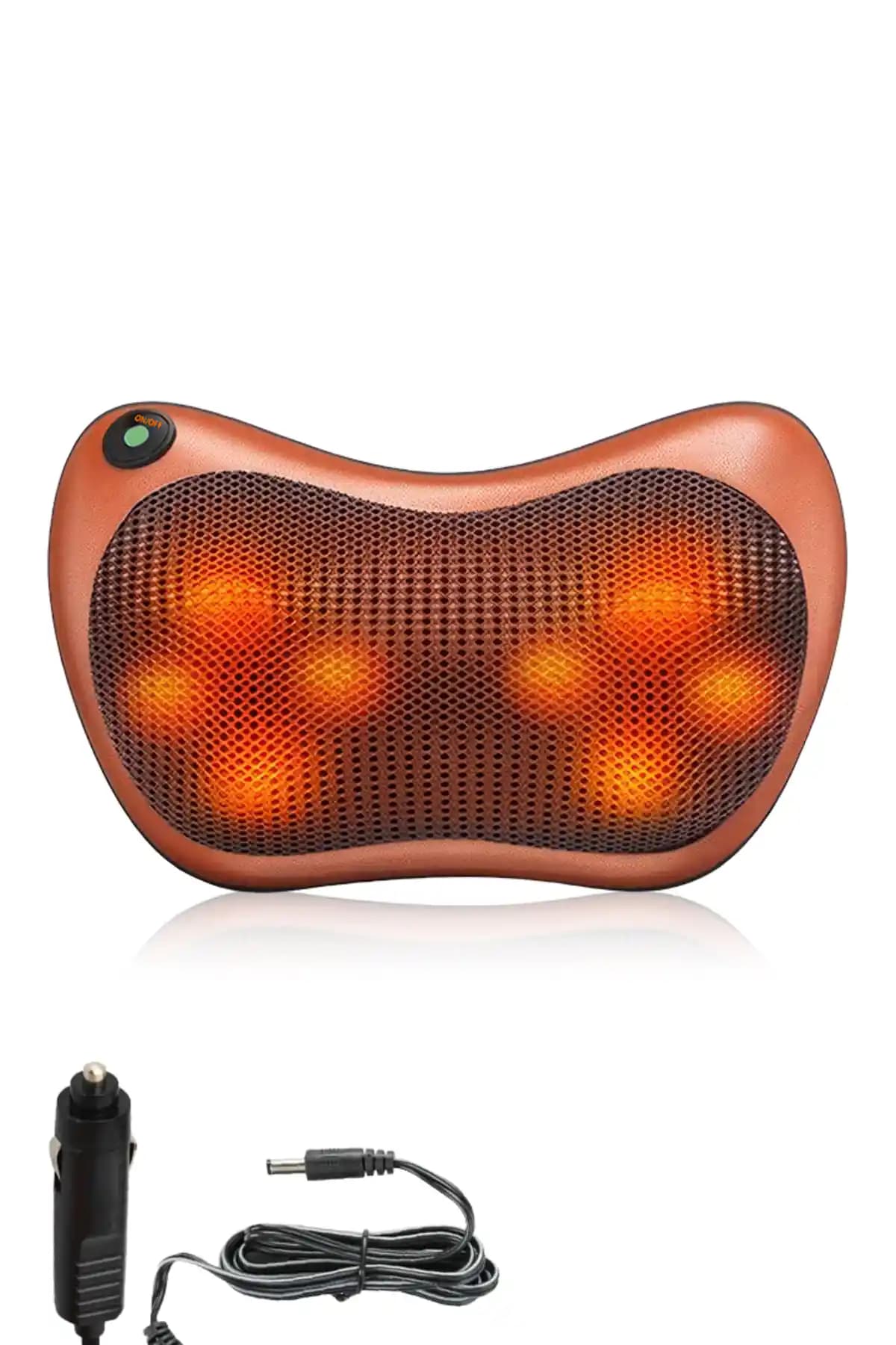 MUJGAN Boyun Yoğurmalı ve Masaj Yastığı: Kas Gerginliğini Azaltan Ergonomik Çözüm