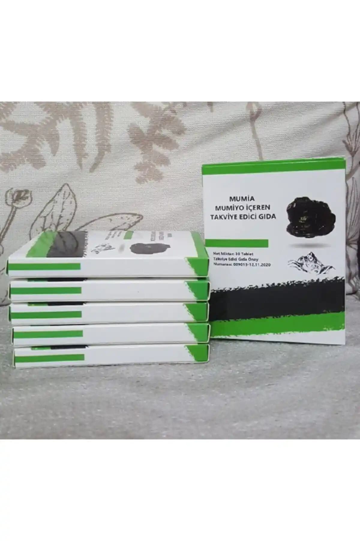 Mumiya İçeren Takviye Edici Gıda: Sağlıklı ve Doğal Yaşam İçin Güvenilir Seçenek