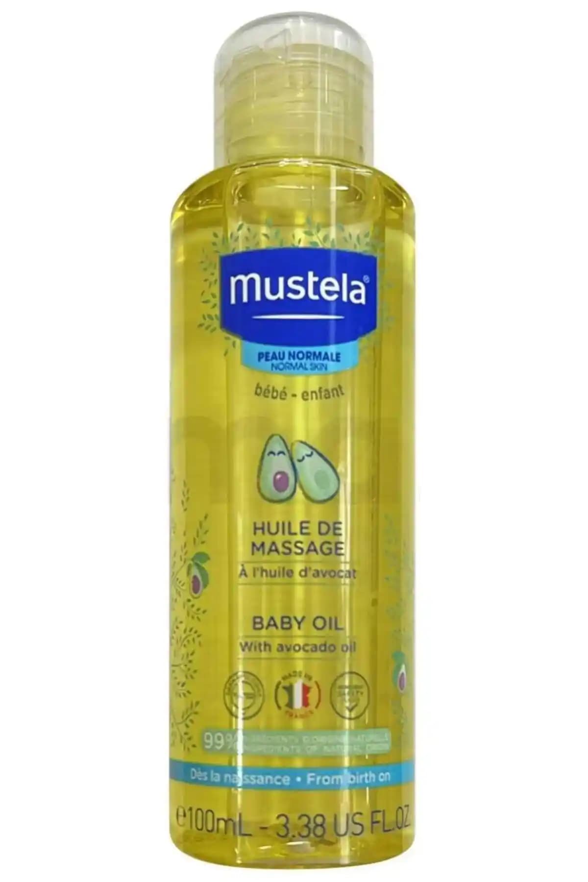 Mustela Bebek Yağı 100ml: Hassas Ciltler İçin Güvenilir Nemlendirici ve Yatıştırıcı Ürün