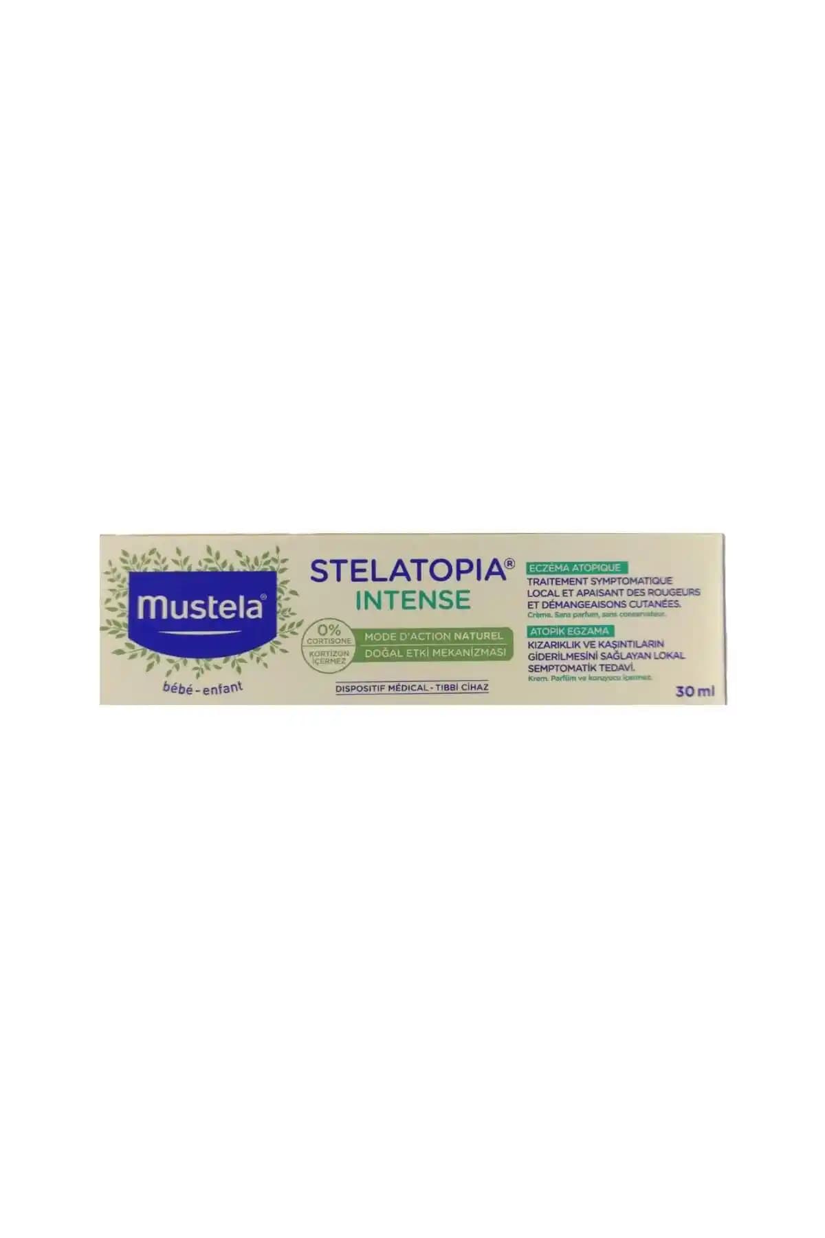Mustela Stelatopia Intense 30ML: Atopik ve Hassas Ciltler İçin Güçlü Bir Çözüm