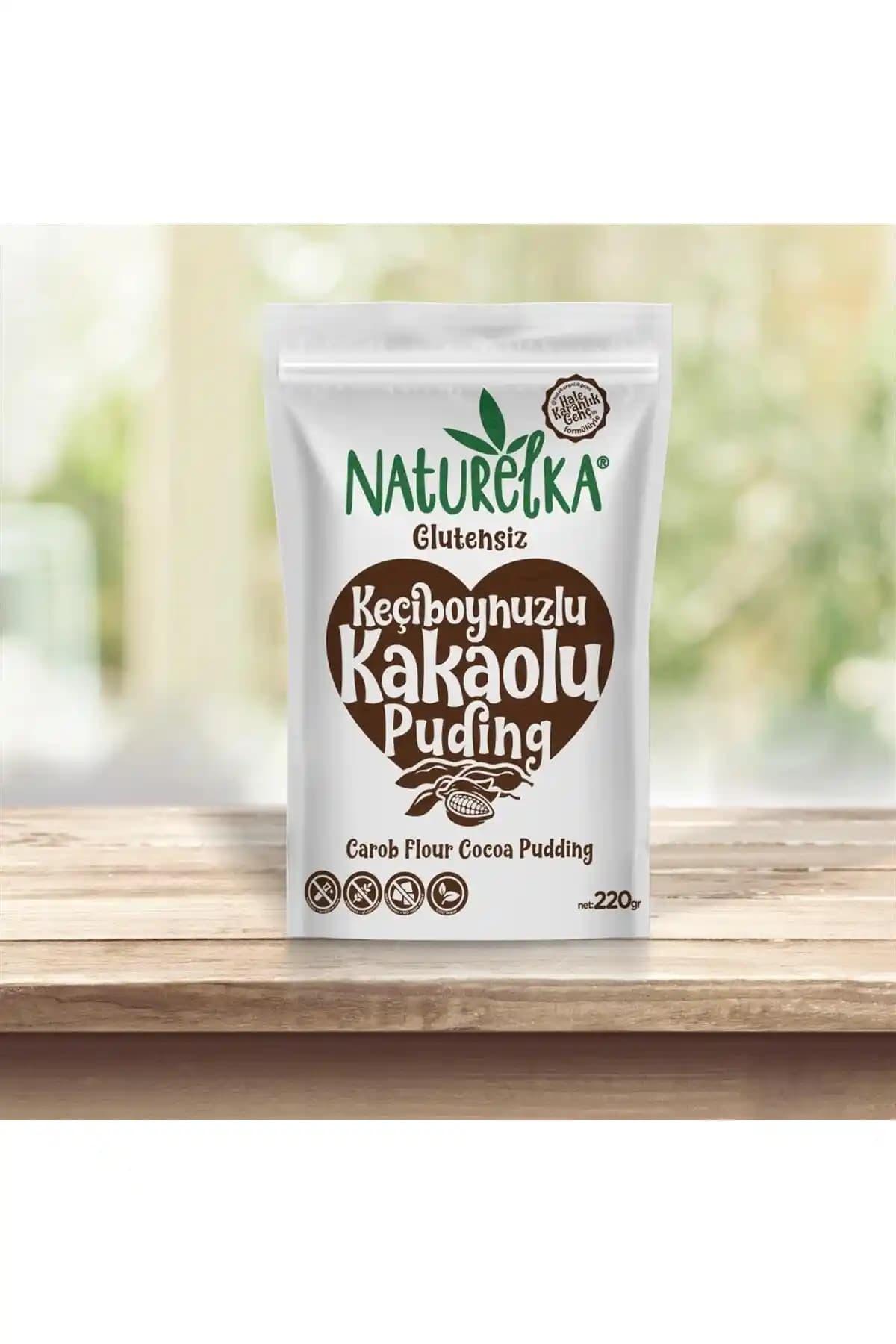 Naturelka Glutensiz Keçiboynuzlu Kakaolu Puding Sağlıklı ve Pratik Bir Tatlı Seçeneği