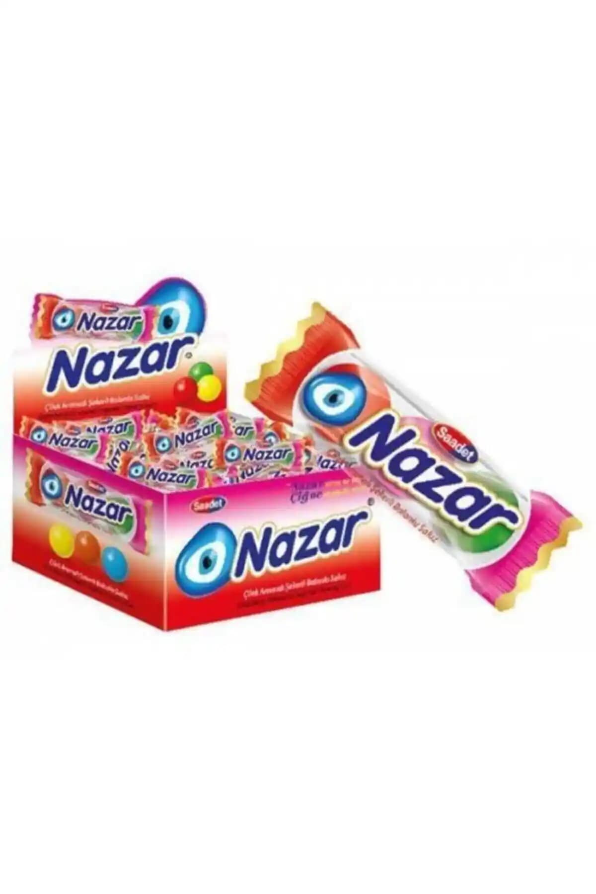 Nazar 3'lü Çilek Aromalı Balonlu Sakız Ürünü İncelemesi ve Kullanıcı Yorumları