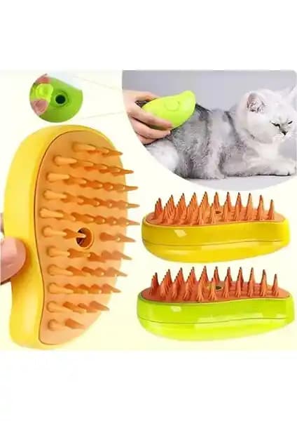 Novashop Buharlı Kedi ve Köpek Yıkama Fırçası ile Pakeway Otomatik Tüy Toplayıcı Tarak Karşılaştırması