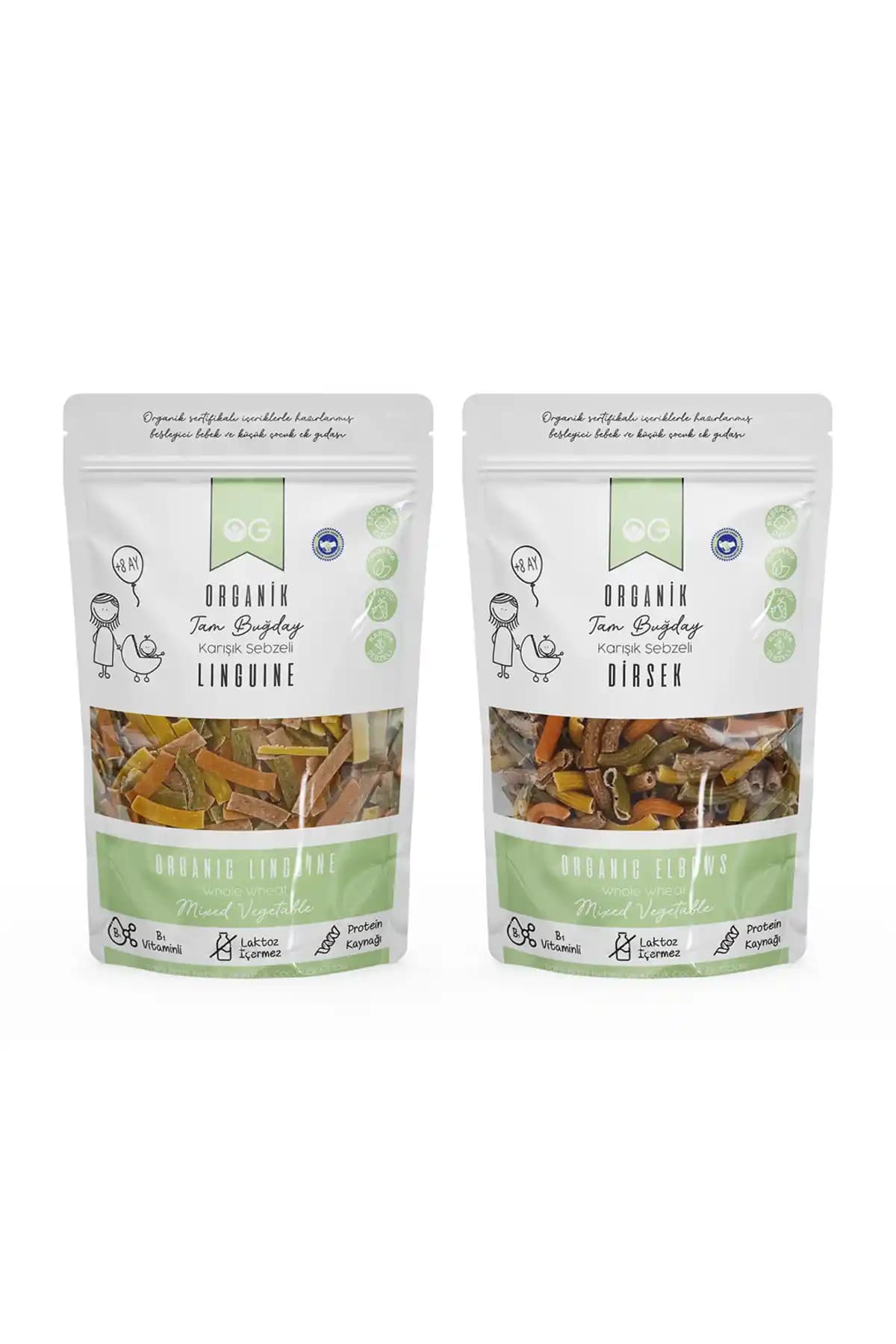 OG Natural Organik Tam Buğday Makarna Seti Sağlıklı ve Lezzetli Alternatifler Sunar