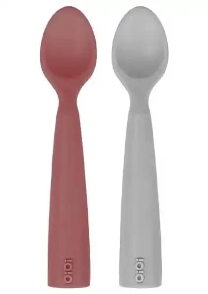 OiOi Nam Nam ve Bubble Beige Silikon Mama Kaşıkları Karşılaştırması