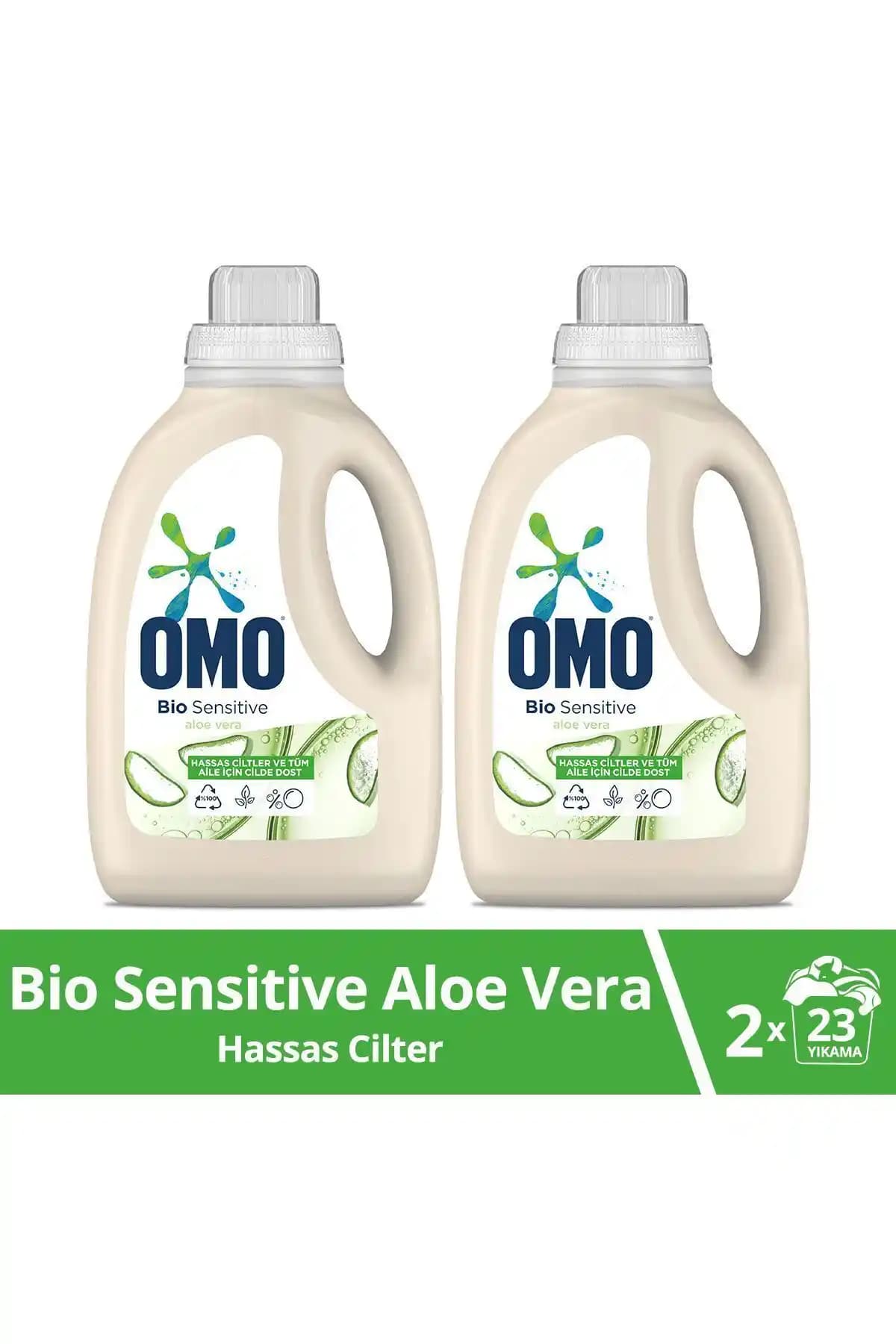 Omo Bio Sensitive Sıvı Çamaşır Deterjanı: Doğal ve Hassas Ciltlere Uygun Temizlik Çözümü