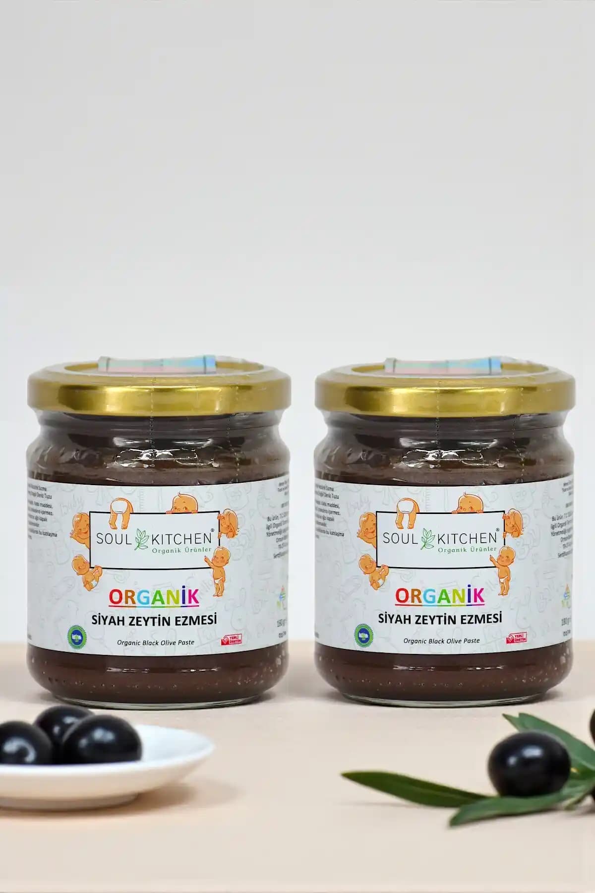 Organik Zeytin Ezmesi Türkiye Menşei Doğal ve Katkısız Sağlıklı Alternatif