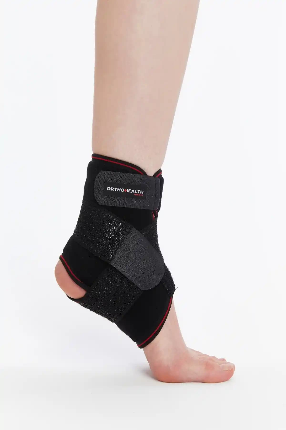 OrthoHealthMedical Elastik Ayak Bilekliği: Spor ve Günlük Kullanım İçin Güçlü Destek