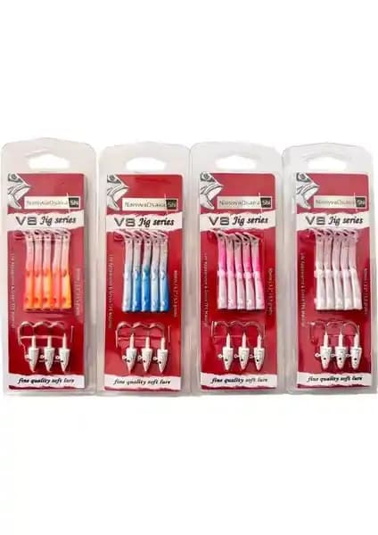 Osaka Naniwaosakashi V8 ve Savage Gear Psycho Sprat LRF Jig Karşılaştırması