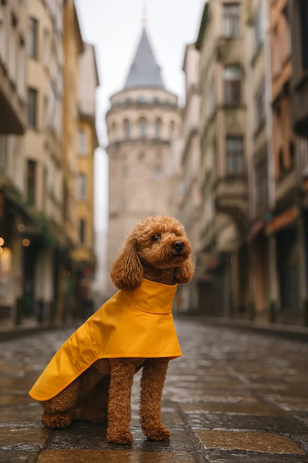 Oyapet Rüzgar ve Su Geçirmez Köpek Yağmurluğu: Konfor ve Koruma Sağlayan Tasarım