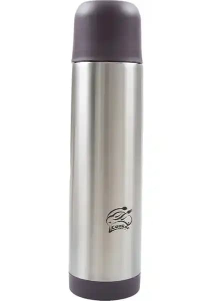 Paslanmaz Çelik ve LED Sıcaklık Göstergeli Termos Karşılaştırması 750 ml ve 500 ml modelleri