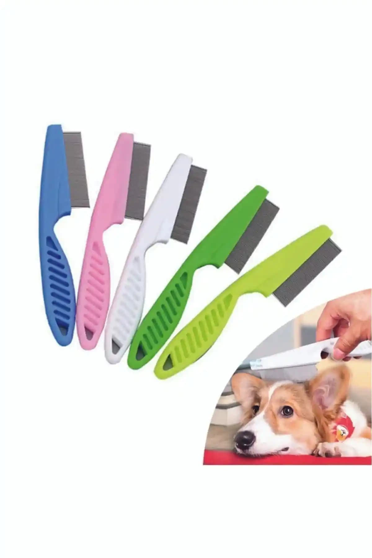 PatiCarni Be Active Tüy Toplayıcı Tarak: Kediler ve Köpekler İçin Etkili ve Güvenli Çözüm