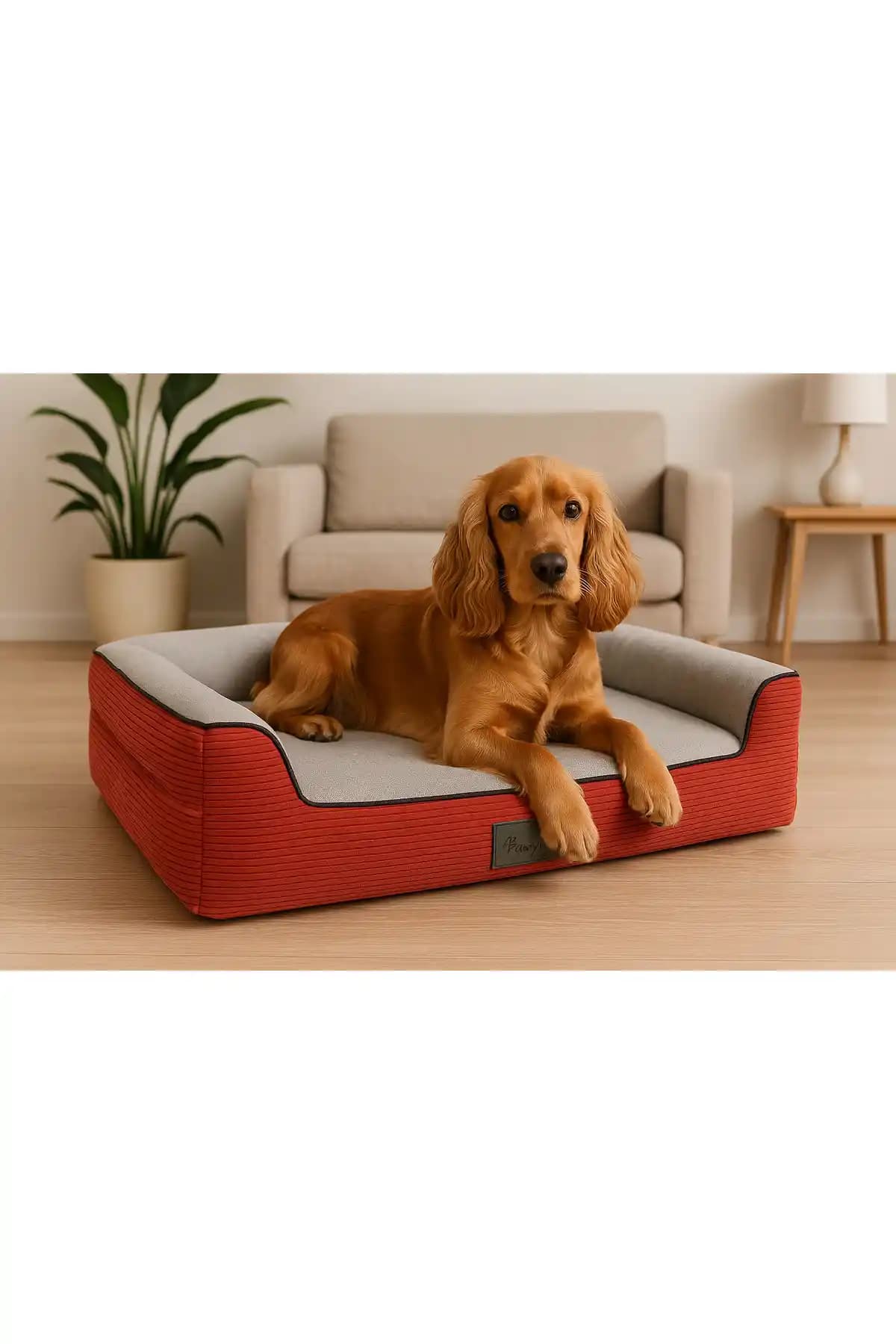PAWİYANS Yüksek Kaliteli Köpek Yatağı Konfor ve Dayanıklılık Sunar