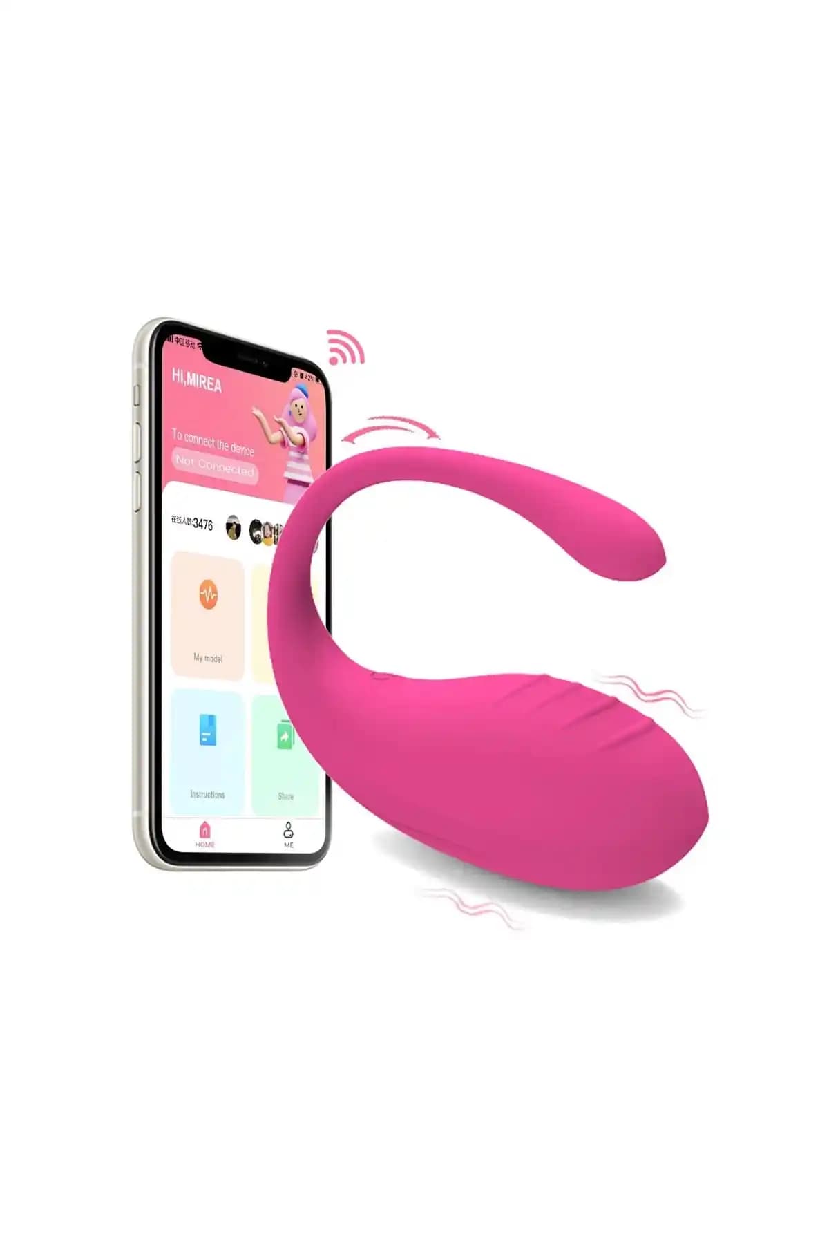 Pembe Tilki Telefon Kontrollü Vibratör: Estetik ve Teknolojik Özelliklerle Gelişmiş Kullanım Deneyimi