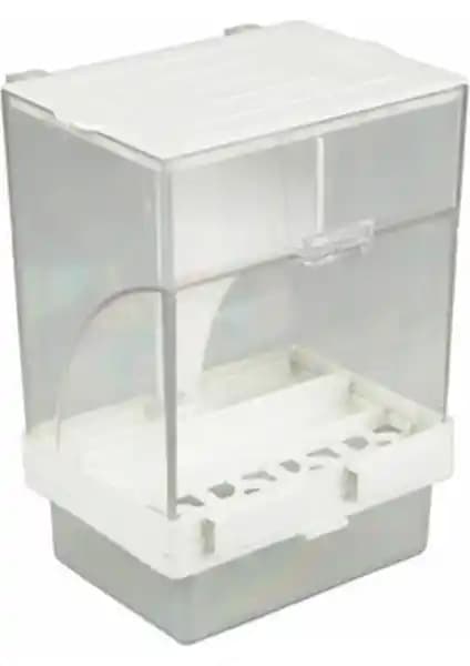 Petdoys Muhabbet Kuşu Akıllı Yemlik: Yüksek Kapasiteli ve Hijyenik Tasarım