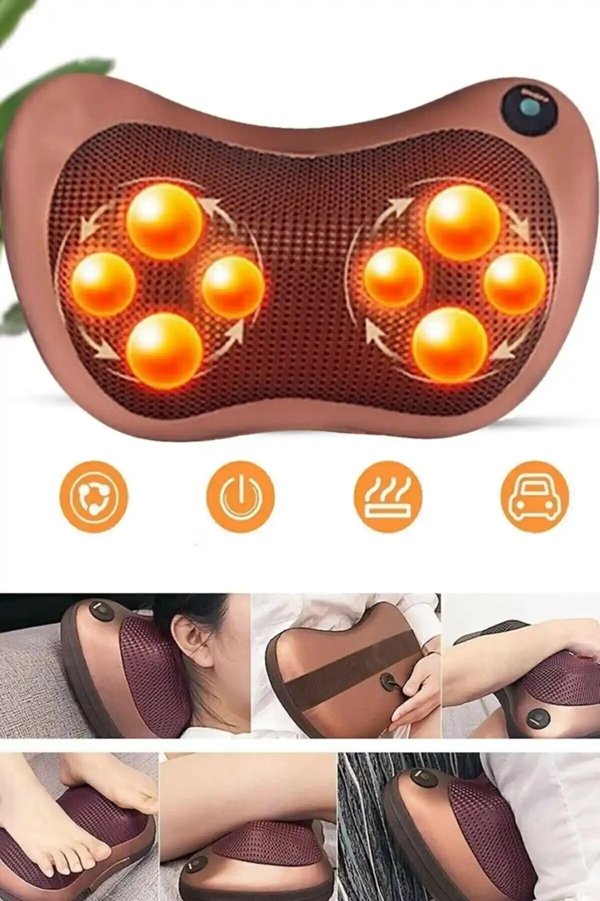 Post Alley Çift Motor 8 Toplu Masaj Yastığı İncelemesi ve Kullanıcı Deneyimleri